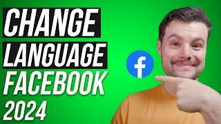 How to Change Language on Facebook App (Android, PC,Mac) 2024