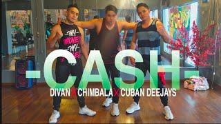 CASH by Divan ft. Chimbala | Zumba | D'Romano Dance Fitness