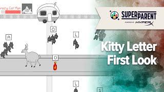 Kitty Letter iOS Gameplay - SuperParent First Look