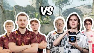 ASTRALIS 3-STACK vs DONK! Staehr (20/7) FACEIT Ranked (Ancient) Sep 24, 2024 | CS2 POV