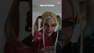 JND STUDIOS vs. PRIME 1 STUDIO | Harley Quinn | 1/3 Scale Satue #shorts #harleyquinn #harleyfriday