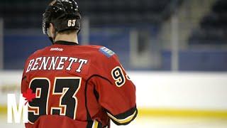 Calgary Flames rookie Sam Bennett is chasing the dream