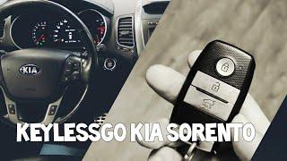 Прописать ключ Kia Sorento KeyLessGo/Program Keys Kia Sorento