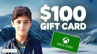 How to get free $100 Xbox gift cards codes |  Free Xbox gift card codes Generator 2025