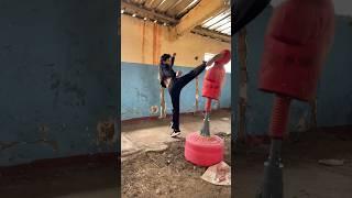 Taekwondo kick !!
