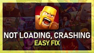 Fix Clash of Clans Not Loading, Crashing Problem on iOS & Android