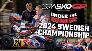 UNDER THE RUBBER: S04E10 - 2024 Svensk Bilsport Swedish National Championship - Borås, Sweden