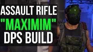 The Division 2: High Assault Rifle DPS Build - How to Get More Damage