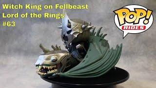 #63 - Witch King on Fellbeast - Lord of the Rings - Funko POP Rides Figure