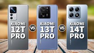 Xiaomi 12T Pro Vs Xiaomi 13T Pro Vs Xiaomi 14T Pro || Which One Is The Best ?