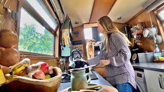 Narrowboat Life V Living in a House #200