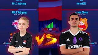 ANDERS VEJRGANG vs OXEED OBRUN2002 BLACKI CUP | SEMI-FINAL (completo) - FIFA 22