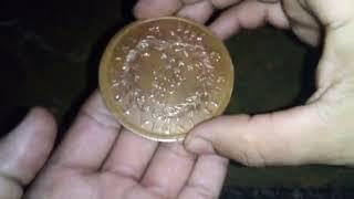 anti iron readymade chemicall coin .