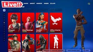 Fortnite LAST SEEN 521 DAYS *NEW* ITEM SHOP TODAY February 9! (Chapter 6 LIVE)