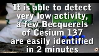 Homemade Gamma Spectrometer detecting Potassium 40