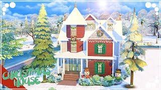 CHRISTMAS HOUSE | The Sims 4 | Speed Build