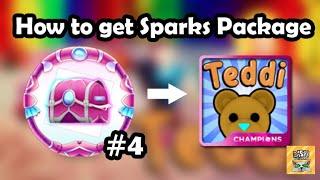 [Teddi]: How to get Sparks Package #4 (Metaverse Champions)