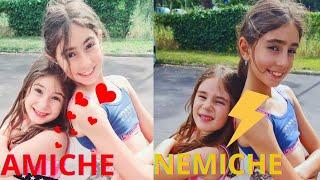 SORELLE AMICHE Vs SORELLE NEMICHE