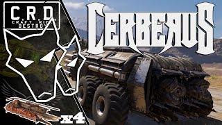 Crossout: FUSION BUILD - CERBERUS  [ver. 0.10.40]