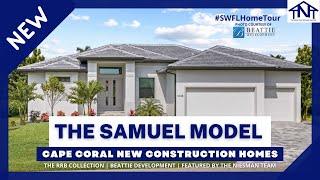 The Samuel Model by Beattie Development | New Construction Homes in Cape Coral