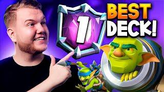 THE BEST META DECK IN CLASH ROYALE!