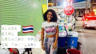 Beautiful Blasian woman talks about growing up as a black girl in Thailand 