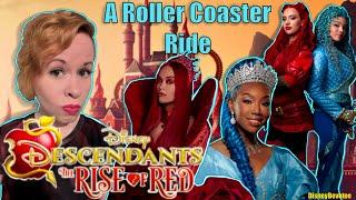 Descendants: The Rise of Red | A Movie I Loved AND Hated