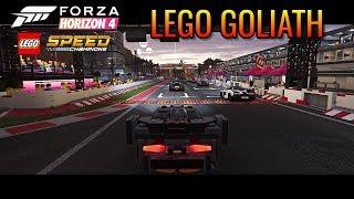 Forza Horizon 4 - LEGO Goliath with LEGO Mclaren Senna (Final Expansion Career Event))