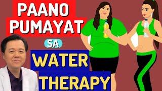 Paano Pumayat sa Water Therapy - By Doc Willie Ong (Internist and Cardiologist)