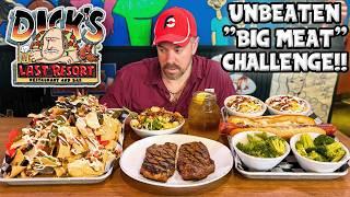 Dick's "Big Meat" Steak Challenge UNBEATEN in Gatlinburg, Tennessee!!