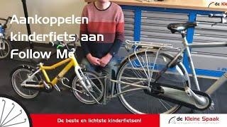 Aankoppelen kinderfiets aan Follow Me