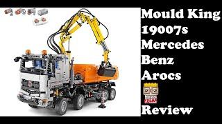 Mould King 19007s - Mercedes-Benz Arocs - Review