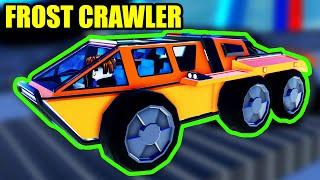 UNLOCKING LEVEL 10 FROST CRAWLER... | Roblox Jailbreak