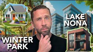 Lake Nona vs Winter Park: Which is Better on a $700K Budget?