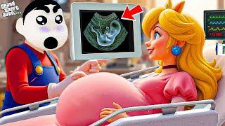 Shinchan is Shocked because His Wife is Pregnant in GTA 5 | Happy Gamer