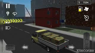 cargo transport simulator| making 3 deliveries with my flatbed/ by skisosoft Android gameplay