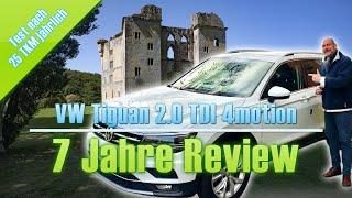 VW Tiguan 2.0 TDI 4motion Allspace 7-Sitzer – 7 Jahre Review