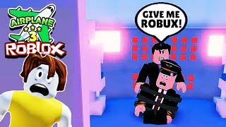 AIRPLANE 3 BEST ENDING in roblox