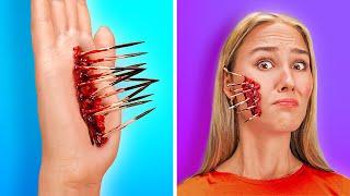 Spooky Halloween Makeovers  *How To Make Scariest Decorations And Costumes*