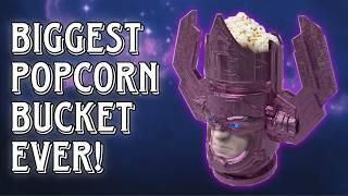 Marvel made the BIGGEST Popcorn Bucket EVER!