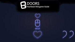 DOORS - A Better Heartbeat Minigame Guide