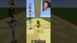 Кто Победит в Minecraft?  118% #shorts #шортс #minecraft #майнкрафт #вмайнкрафт #проверка #lisfox