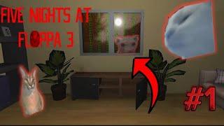 Злые коты хотят убить меня! → Five Nights at Floppa 3