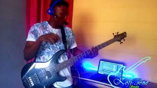 BASS  and GUITAR JAZZ TUTORIALS ON GHANAIAN SONGS "EBENEZER n ODOMANKOMA