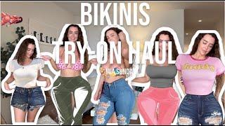 Trying on tiny bikinis for you | try-on haul | sexy | SHEIN | Video 2