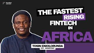 A Chat with Tosin Eniolorunda, CEO of Moniepoint Group #FoundersConnect Live in London