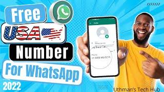 How To Get Free USA  Number For WhatsApp verification 2024 | Free us whatsapp 2024