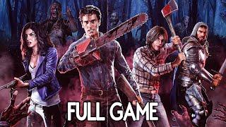 Evil Dead The Game - FULL GAME Walkthrough Gameplay No Commentary