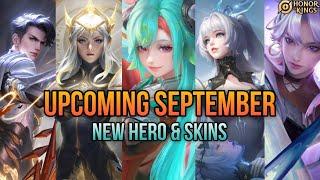 HOK: UPCOMING NEW HERO, SKINS IN GLOBAL SERVER | Honor of Kings