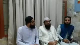 Qari Khalil ur Rehman video message as response on fight in Amir Liaquat Show